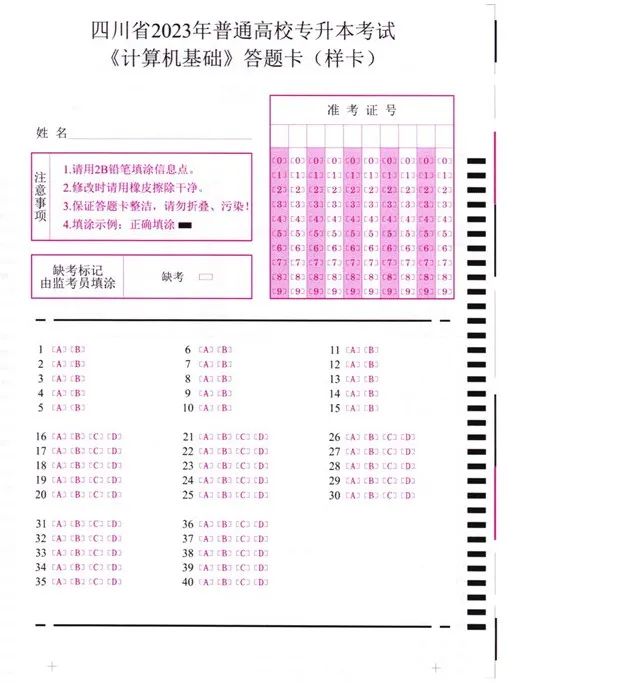 2023年四川統(tǒng)招專升本即將開考，考場(chǎng)上要注意這八大細(xì)節(jié)！(圖2)