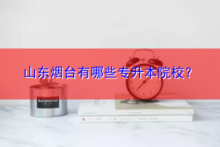 山東煙臺有哪些專升本院校？