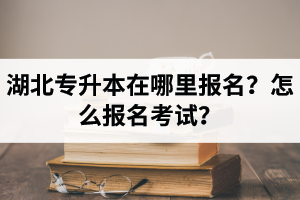 湖北統(tǒng)招專升本在哪里報(bào)名？怎么報(bào)名考試？報(bào)名入口網(wǎng)址是多少？