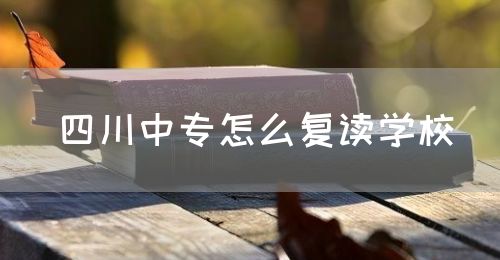 四川中專怎么復讀學校？(圖1)