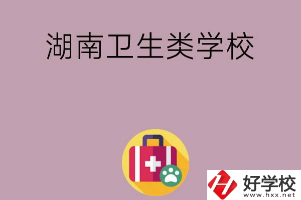 湖南衛(wèi)生類的中職學(xué)校有哪些？