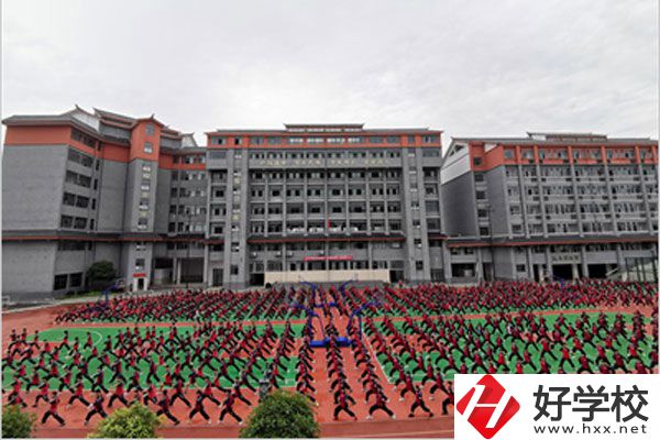 懷化市精武體育藝術(shù)職業(yè)學校運動場