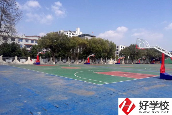 東安縣職業(yè)中專學(xué)?；@球場