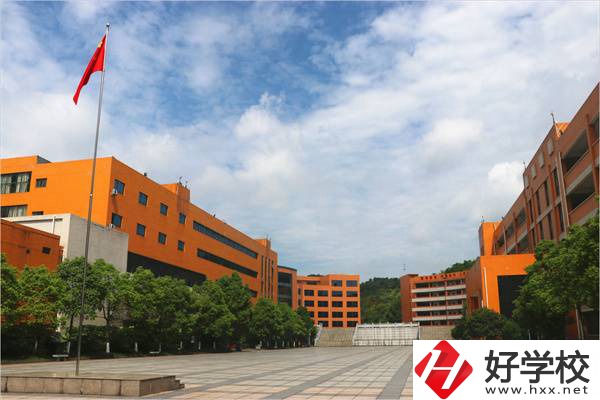 湖南幼兒師范高等?？茖W(xué)校教學(xué)樓