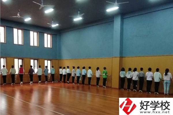 湘中幼兒師范高等?？茖W校(中職部)實訓室