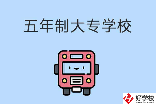想在益陽讀五年制大專學校，可以看看這兩所