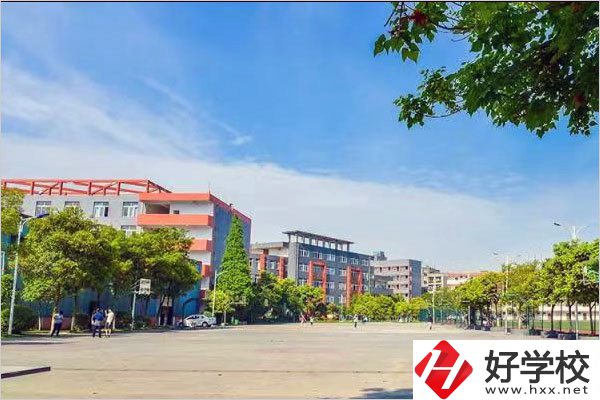 湖南交通高級技工學(xué)?；@球場