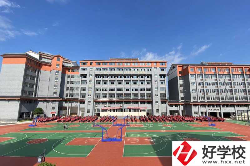 懷化市精武體育藝術(shù)職業(yè)學?；@球場