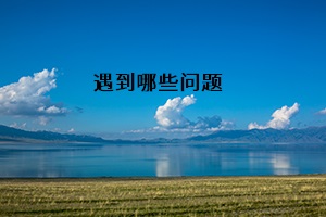 遇到哪些問(wèn)題