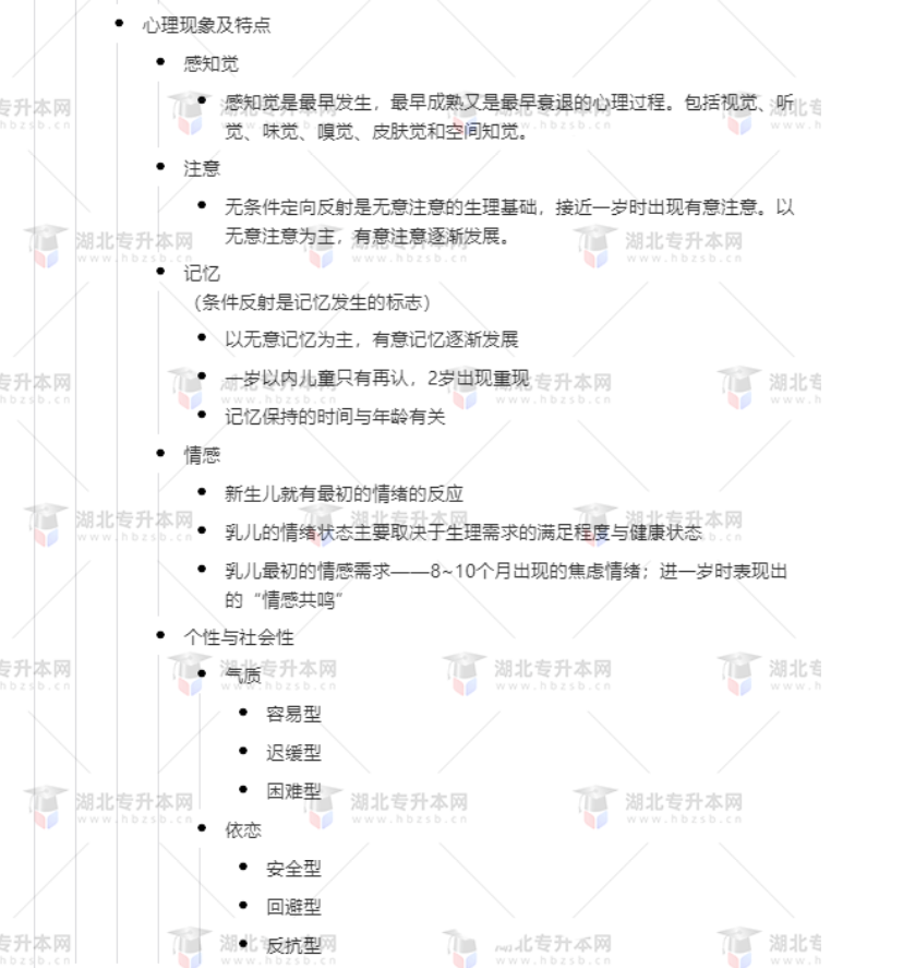 專升本學前教育心理學考什么？難考嗎？有哪些重要考點？